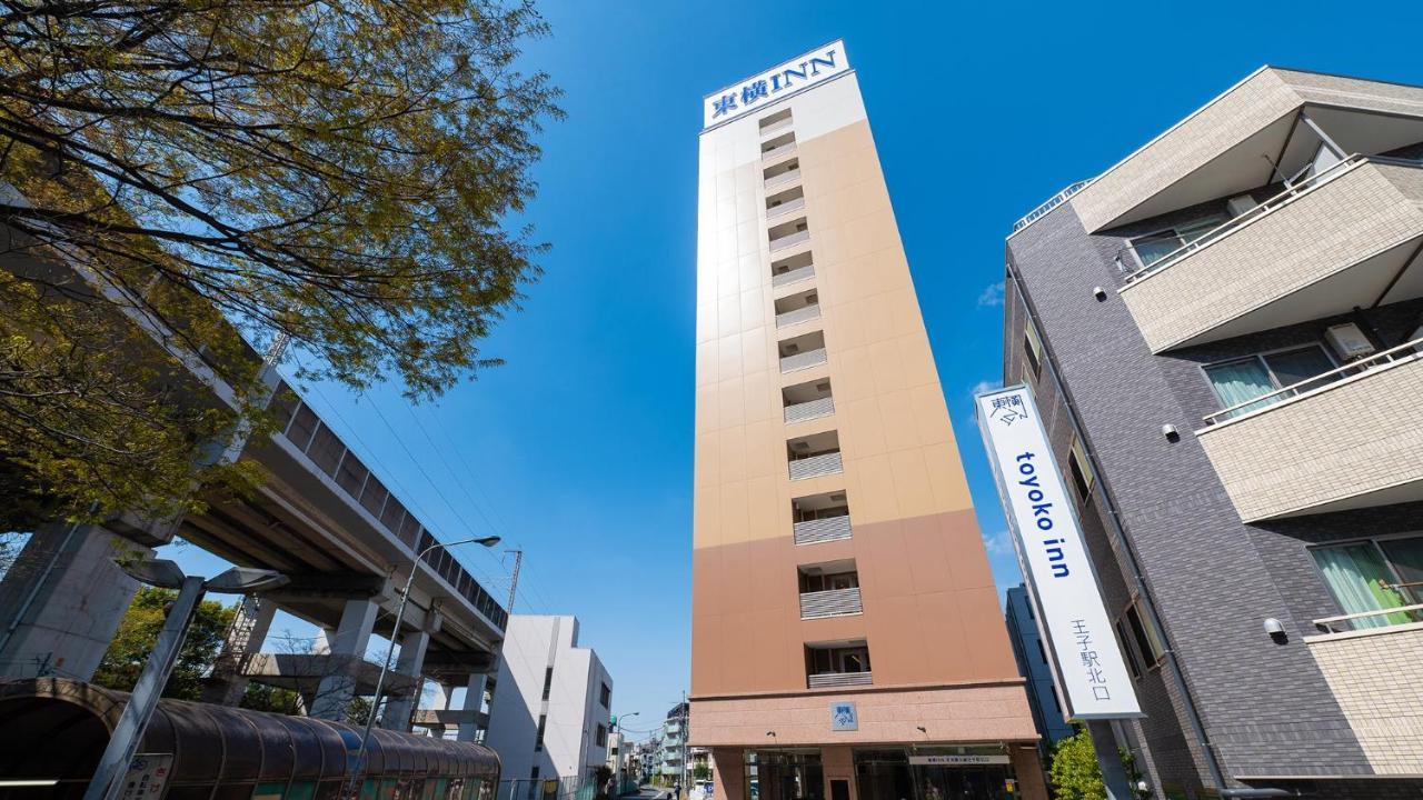 Toyoko Inn Tokyo Keihin Tohoku Sen Oji Eki Kita Guchi Dış mekan fotoğraf